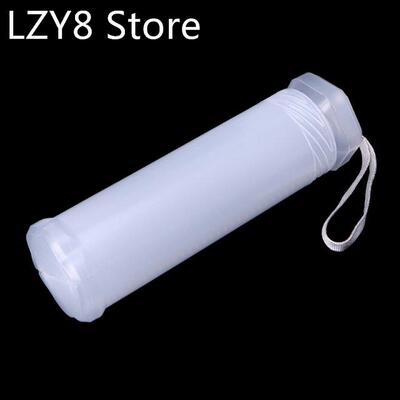 极速Slim Transparent Crylinder Pencil Case Adjustable Plasti