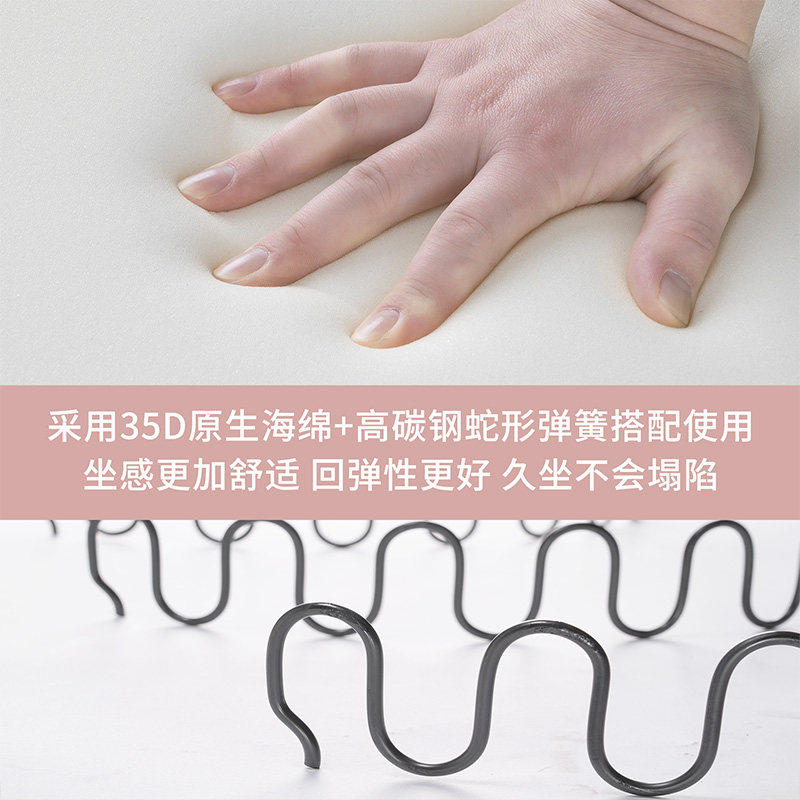 极速免洗科技布艺客厅单人沙发椅子靠背椅北欧休闲W椅家用接待阳