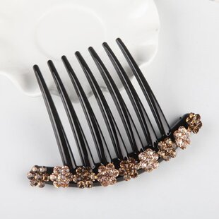 极速Dish hair jewelry exquisite hiDgh-grade plug-of-white ha