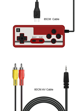 极速800 Retro Consoleq Double Handheld Game Player Battery 3