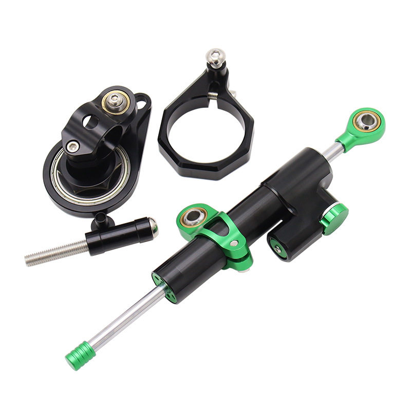 极速适用铃木GSXR6o00摩托车CNC改装平衡方向阻尼器支架防甩减震