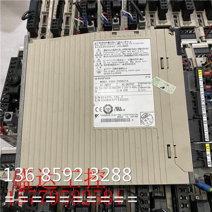极速SGDV-2R8A01A 2R8A01A002A000 2R8A01B002000伺服驱动器 拆机