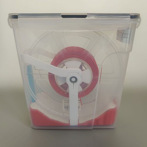 新品3Da打印机PLA耗材干燥箱1KG料盘双层密封圈收纳盒4L米桶密封