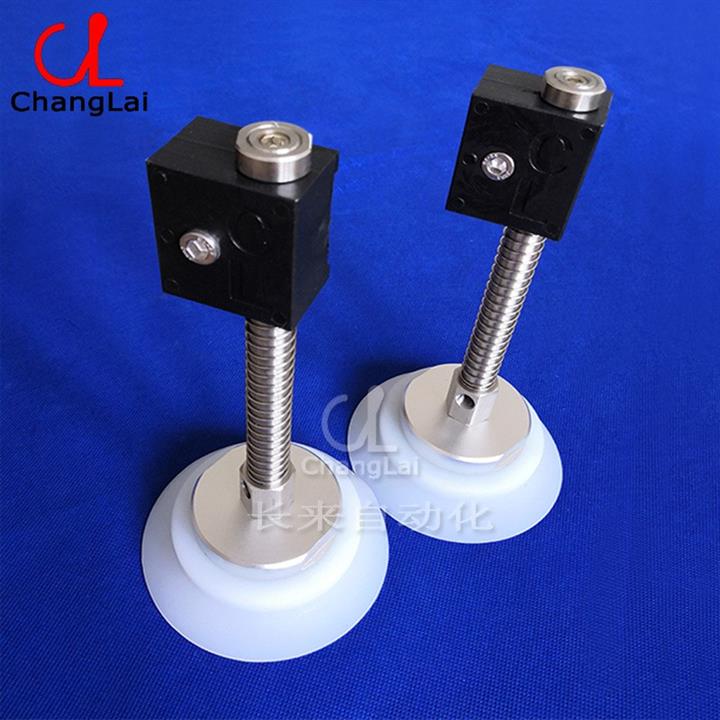 极速1CL玻璃矽胶11气动单料吸手现货上下L层L机真空吸盘包装机械