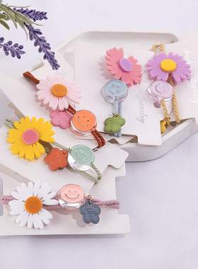 极速Daisy Hair rope rubber band high elastic headband ZKorea