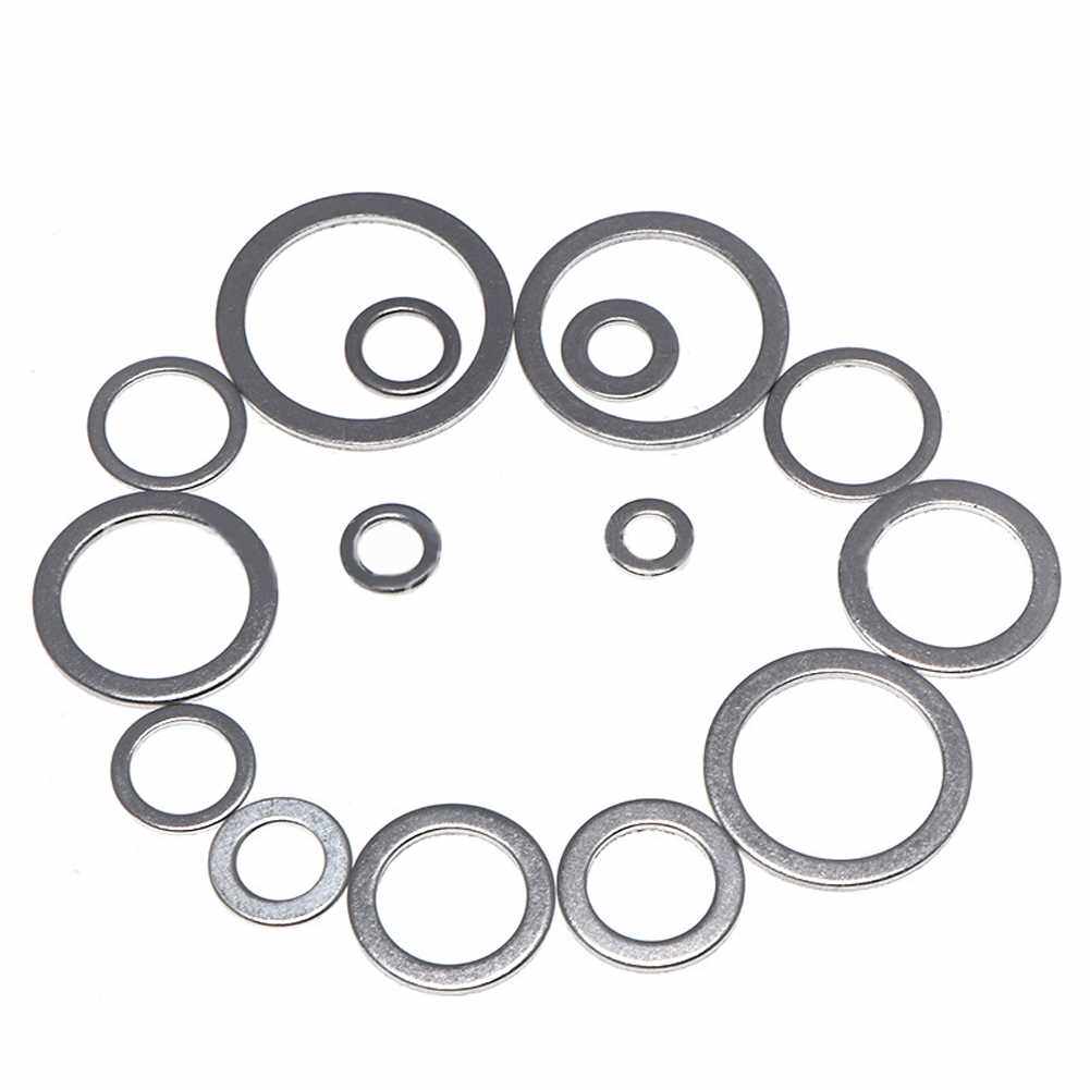 极速18 Sizes 450Pcs Corrosion Resistant AssNortment Washer F
