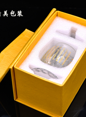 新品供佛水晶供水杯供佛杯  佛前贡杯供奉观音Q莲花大悲水供杯佛