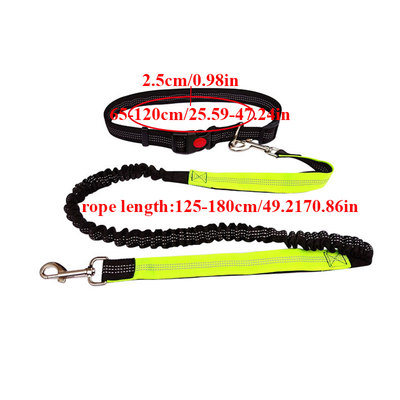 极速2021 New Adjumstable Hand Free Dog Leash for Dog Pet Wal