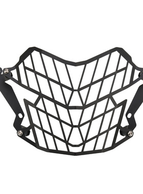 极速适用雅马哈Tenere70019-22H年改装大灯网罩前车灯大灯保护网