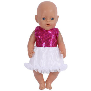 Baby Fit ClotheYs Born 18Inches for Clothes 极速Doll