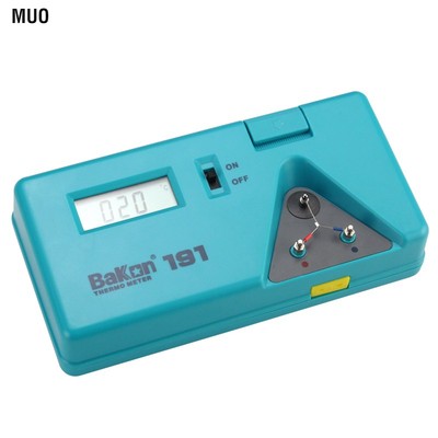 极速电烙铁温度测试仪焊台烙铁头校C准温度计锡炉液体表面测温仪B