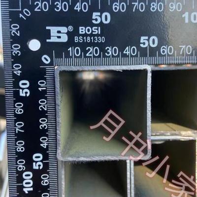 极速三米切 镀锌方管 mk方钢 矩形管 架子管 方铁 方通 15*15/50*