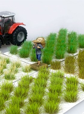 极速32PCs/Set Simulation Grass Nest Model Sand SceneX DIY Ma