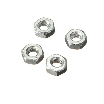 极速100pcs/Set Standard Screw NuCt M2 Dia 2mm Hex Screw Nut