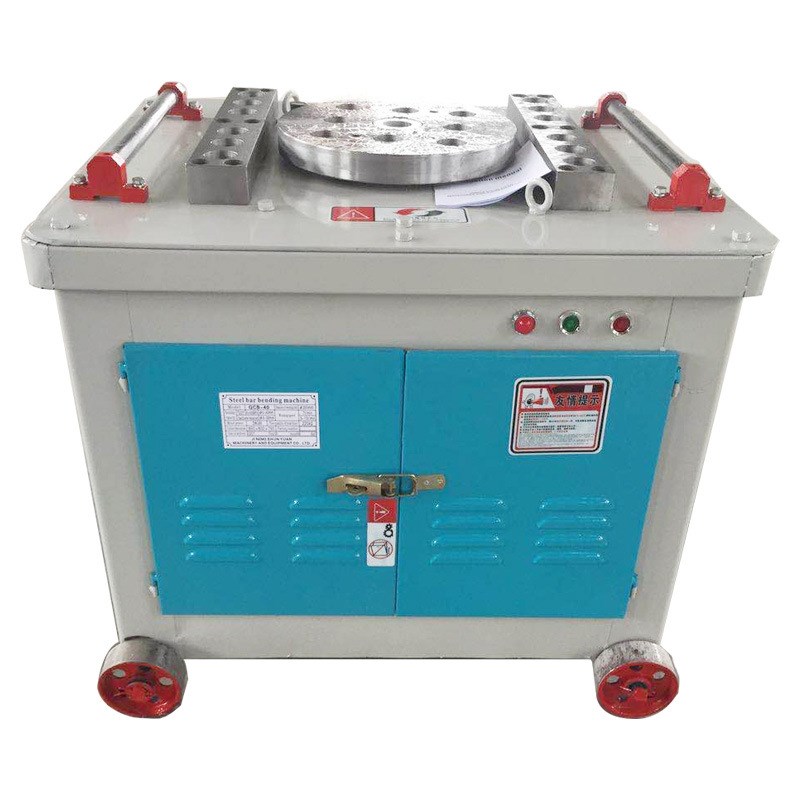 极速数控钢筋弯曲机 建筑施工钢筋折弯机模具 O50加重平台螺纹钢