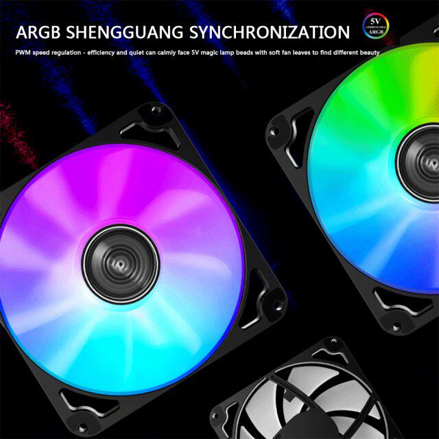 极速JONSBO FR140S 14cm Compxuter Case Cooling Fan 5V 3 Pin A