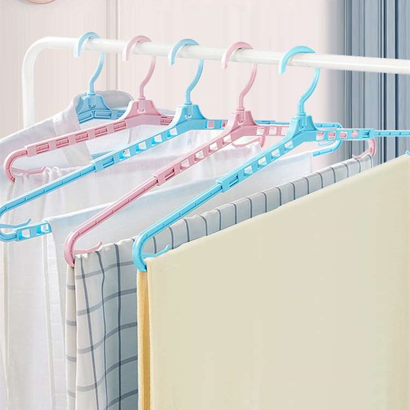 极速大衣架晒被子床单p宿舍神器大号被套晾浴巾毛巾凉衣服阳台伸