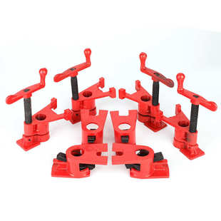 极速4Pacs Woodworking Cast Clamp 3/4 Quick Release Heavy Du