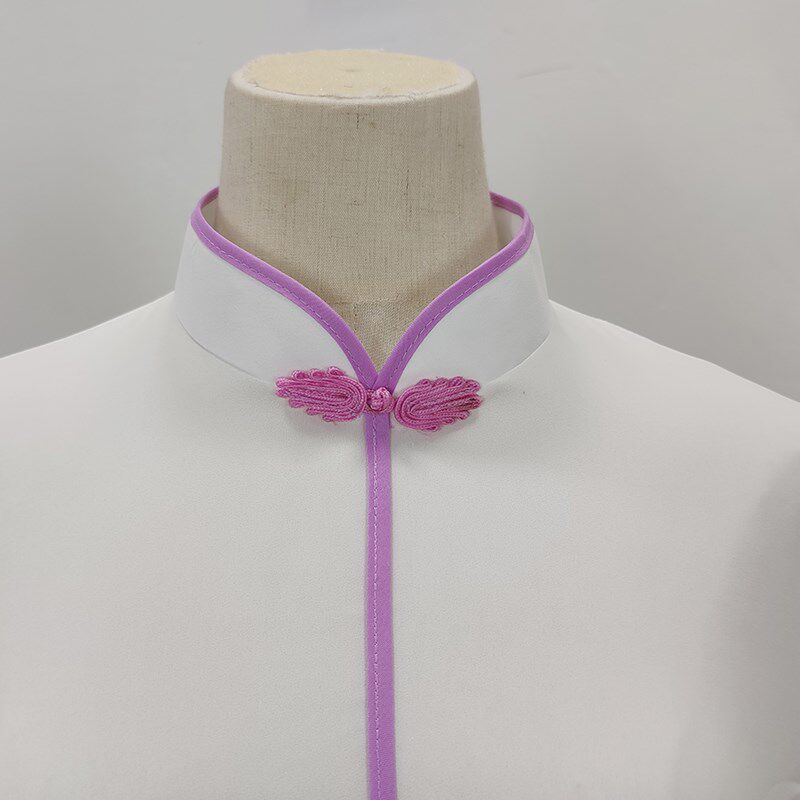新品戏剧戏服古装越剧黄梅戏v演出服新款青衣对披双玉蝉菱花镜花