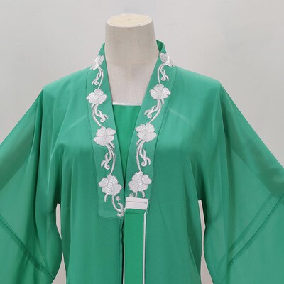新品戏剧戏服古装影视越剧黄梅戏演出服新款N春香梦龙闽剧粤剧花