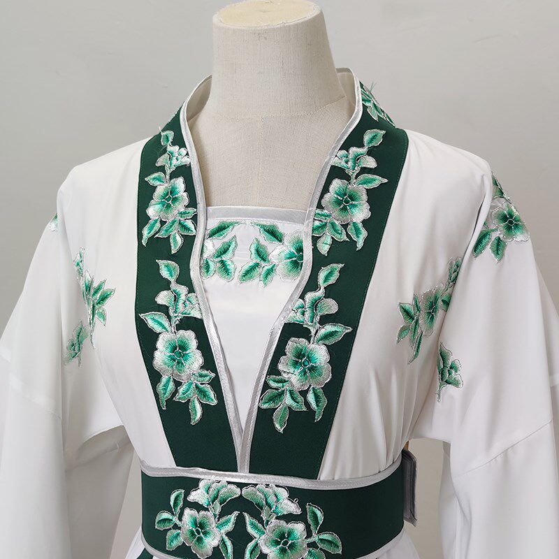 新品戏剧戏服古装影视黄梅戏w演出服新款琼剧花中君子陈三两王兰