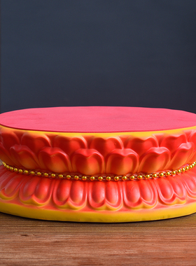 新品佛像垫高底座托加高家用佛前佛台供奉观音财神爷W莲花陶瓷佛