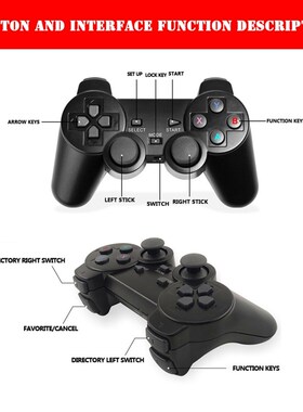 极速Gamec Stick Console Video Game 32G  Lite 4K HD Console B