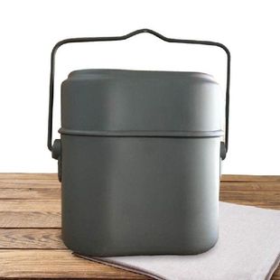 极速Camping Utensils Dishes Cookware Set PiOcnic Hiking Heat