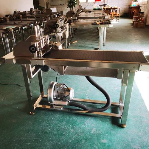 极速纸板塑d料袋快递分拣机可调节自动化传送运输带真空吸附挡板