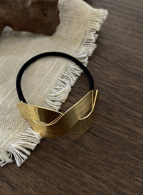 极速Fashion Mietal Elastic Hair Band Korea Hair Accessories