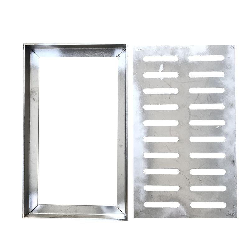极速201下水道格栅雨水篦子水沟槽成E品排水沟盖板定制304不锈钢