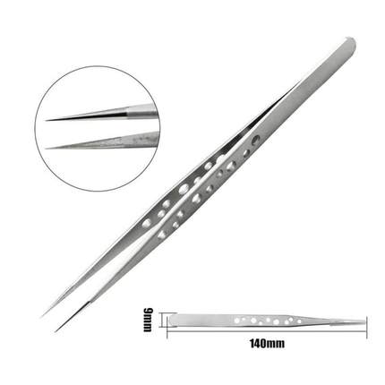 极速ESD Precision Iondustrial Tweezers Anti-static Magnetic