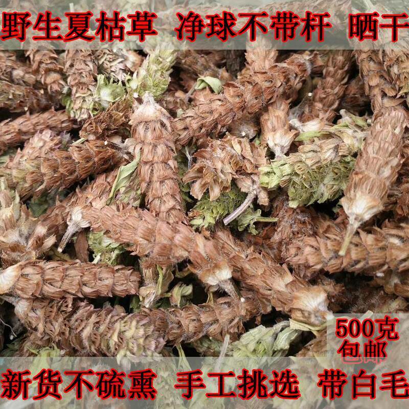 天然凉茶夏枯草 夏枯球凉茶 夏菇草干茶 四季可用花草茶