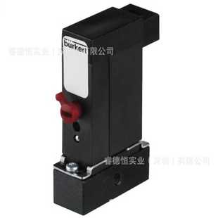 burkert 德国进口 6144 耐腐蚀隔膜电磁阀 0.6 微型电磁阀