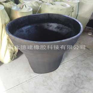 厂价直销混凝土搅拌机出料口处橡胶套 漏斗口胶管 锥胶套 橡皮口