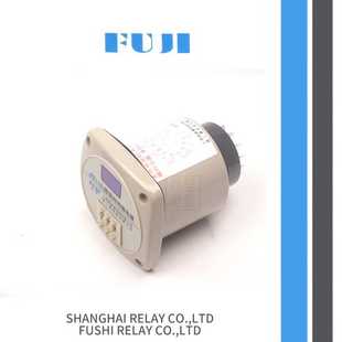 JS11SX 通电延时三位0.1 富继FUJI 数显时间继电器 999S
