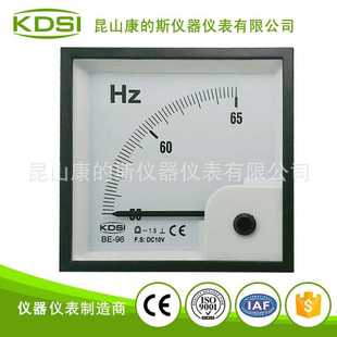 指针式 机械设备用表 频率表BE 65HZ DC10V