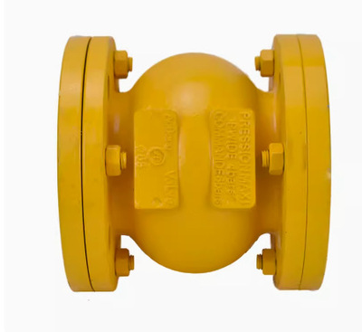 法兰型常开型气动管夹阀GJ6K41X-6L DN50 100 150福兴良工