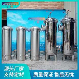 汽油柴油家用工业前置预处理 304不锈钢精密保安过滤器