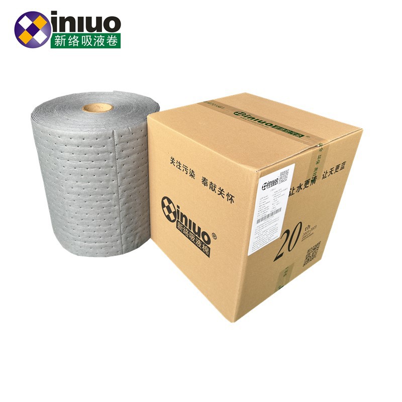 PS92301XB中量级节省灰色吸液卷 40cm*30m吸液棉 带撕线吸液毯
