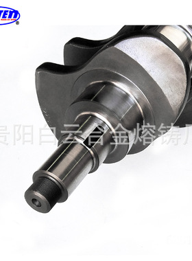 6RB1曲轴 球墨铸铁 用于发动机1123105032曲轴