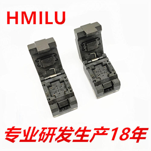 HMILU厂家新款晶振7050-4PIN探针烧录老化座7×5 SMT贴片晶振测试