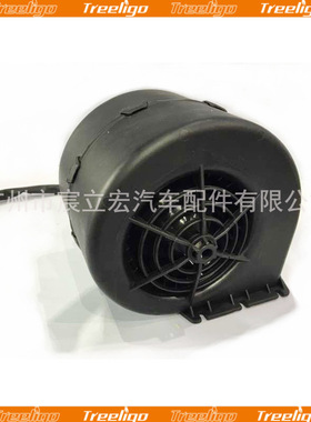 仿SPAL客车汽车空调蒸发冷暖风机电阻调速单轴KB240离心式鼓风机