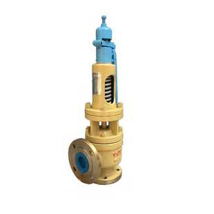 安全閥DN25 耐溫350℃ A40Y 帶散熱器彈簧全啟式 16C