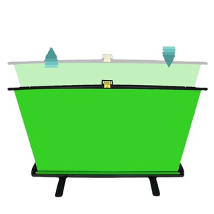 地拉绿幕抠像背景布直播幕布拍照移动便携式可升降户外地拉幕布