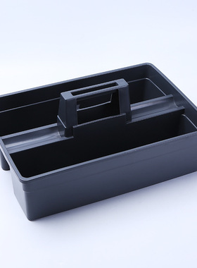 姿遇AF08405清洁篮大号杂物篮 工具清洁蓝 酒店宾馆手提篮工具栏