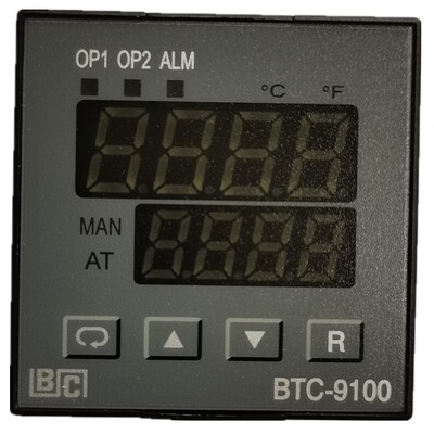 BTC9100-4131100台湾伟林PID温控器BTC-9100-4130100温控仪4-20mA