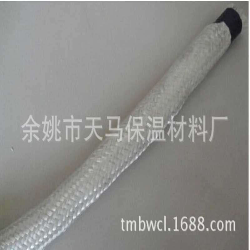 【直销供应】各规格 绝缘隔热 耐高温玻纤绳 方 圆玻纤编织绳