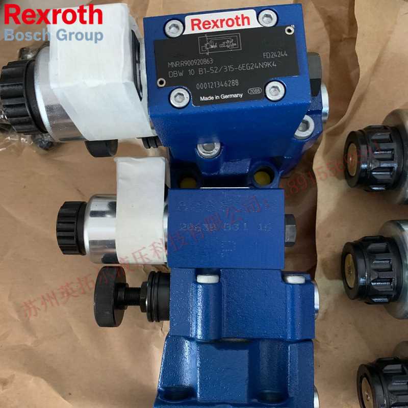 R900943143  DBEM 10-5X/100YG24K4M  力士乐比例溢流阀