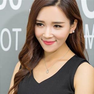 极速Manxiuni Fashion women Rozund jewellery set of White Zir